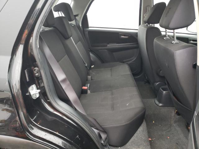 JS2YA5A36A6300216 - 2010 SUZUKI SX4 BLACK photo 11