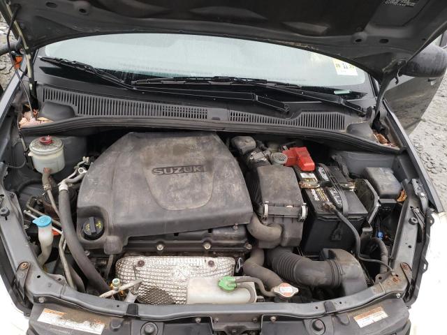 JS2YA5A36A6300216 - 2010 SUZUKI SX4 BLACK photo 12