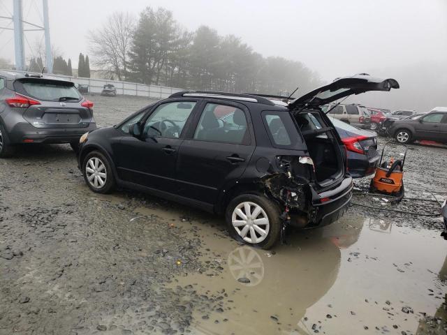 JS2YA5A36A6300216 - 2010 SUZUKI SX4 BLACK photo 2