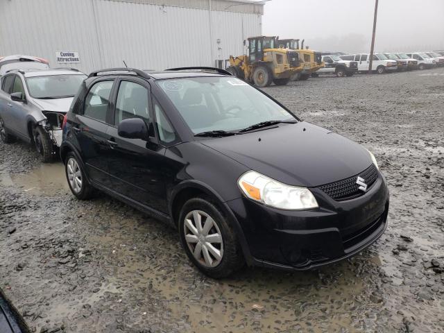 JS2YA5A36A6300216 - 2010 SUZUKI SX4 BLACK photo 4