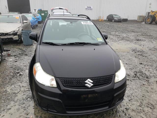 JS2YA5A36A6300216 - 2010 SUZUKI SX4 BLACK photo 5
