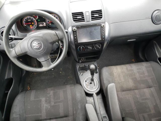 JS2YA5A36A6300216 - 2010 SUZUKI SX4 BLACK photo 8