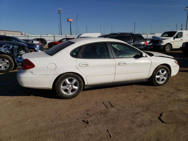 1FAFP55U4YG145789 - 2000 FORD TAURUS SES WHITE photo 3