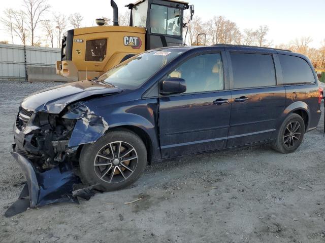 2C4RDGEG5HR761389 - 2017 DODGE GRAND CARA GT BLUE photo 1