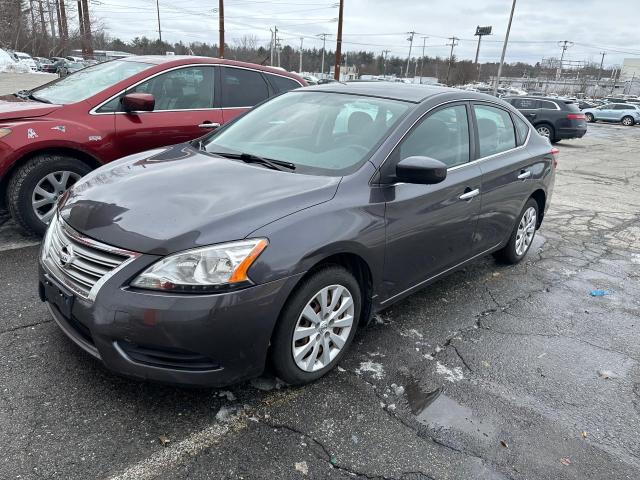 3N1AB7AP5DL733403 - 2013 NISSAN SENTRA S SILVER photo 2