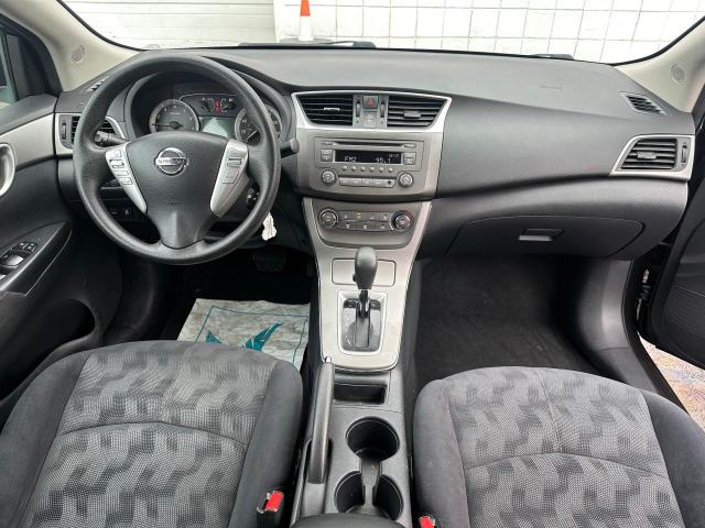 3N1AB7AP5DL733403 - 2013 NISSAN SENTRA S SILVER photo 9