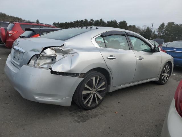 1N4AA5AP9CC807541 - 2012 NISSAN MAXIMA S SILVER photo 3