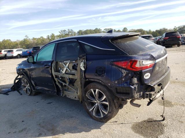 2T2BZMCA9GC036551 - 2016 LEXUS RX 350 BASE BLUE photo 2