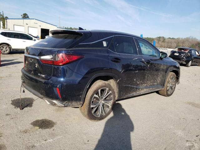 2T2BZMCA9GC036551 - 2016 LEXUS RX 350 BASE BLUE photo 3