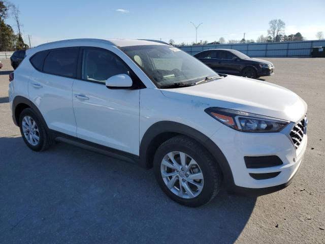 KM8J3CA48KU874375 - 2019 HYUNDAI TUCSON LIMITED WHITE photo 4