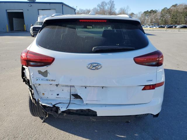 KM8J3CA48KU874375 - 2019 HYUNDAI TUCSON LIMITED WHITE photo 6