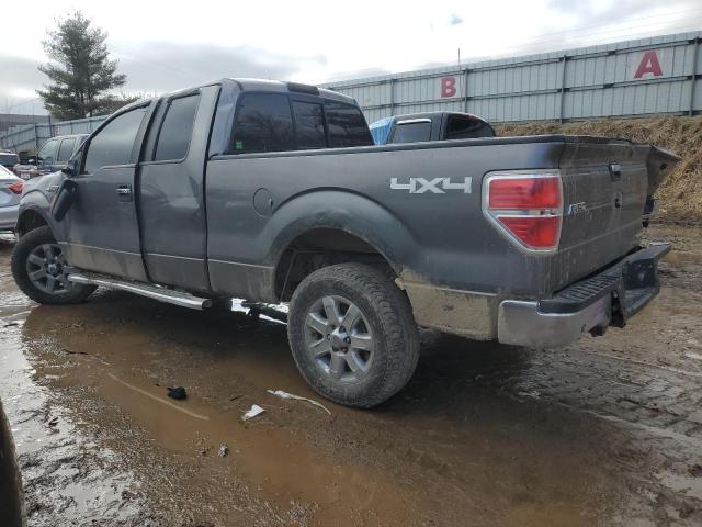 1FTFX1EF0EFB28221 - 2014 FORD F150 SUPER CAB GRAY photo 2