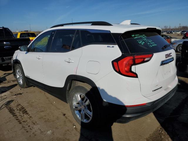 3GKALMEV9JL314276 - 2018 GMC TERRAIN SLE WHITE photo 2