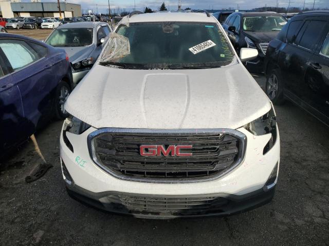 3GKALMEV9JL314276 - 2018 GMC TERRAIN SLE WHITE photo 5