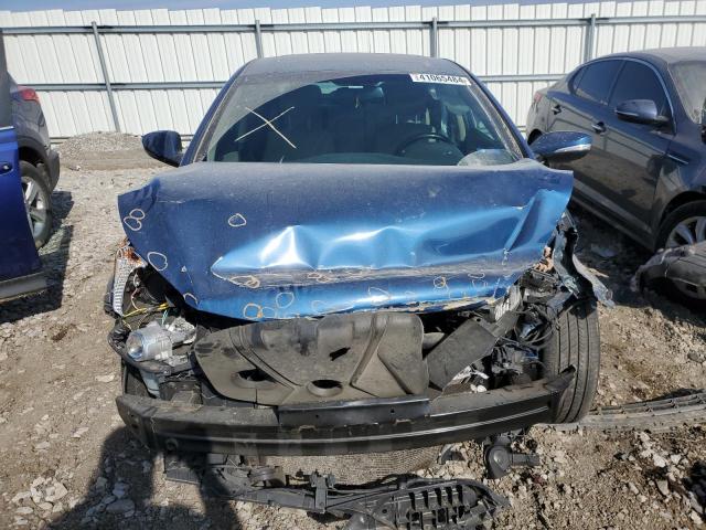 KMHDH4AE9FU456068 - 2015 HYUNDAI ELANTRA SE BLUE photo 5