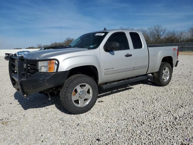 1GT220CG7BZ425872 - 2011 GMC SIERRA K2500 SLE SILVER photo 1