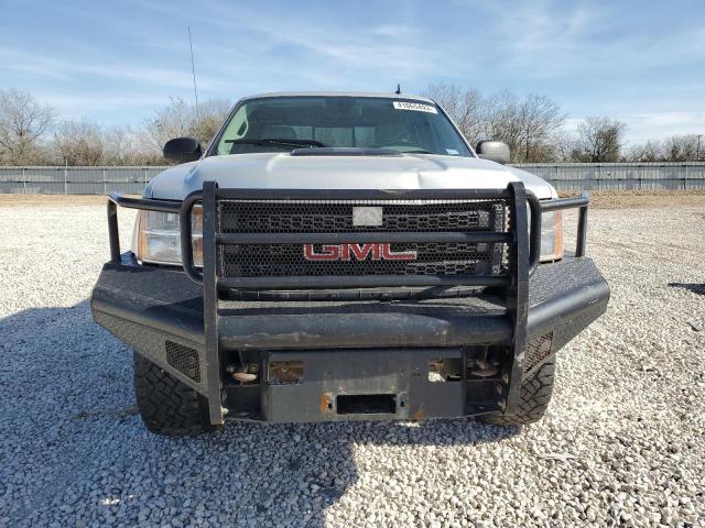 1GT220CG7BZ425872 - 2011 GMC SIERRA K2500 SLE SILVER photo 5