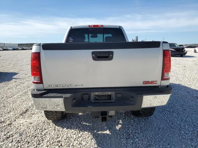 1GT220CG7BZ425872 - 2011 GMC SIERRA K2500 SLE SILVER photo 6