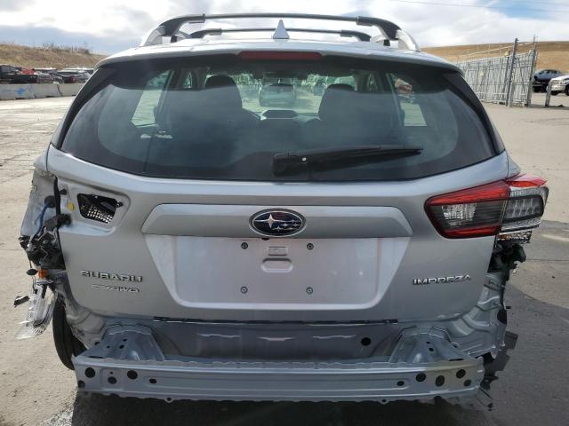 4S3GTAV63L3712076 - 2020 SUBARU IMPREZA PREMIUM SILVER photo 6