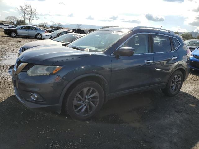 2016 NISSAN ROGUE S, 