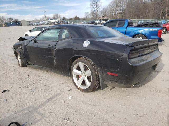 2B3CJ7DW5AH104337 - 2010 DODGE CHALLENGER SRT-8 黑色 照片 2