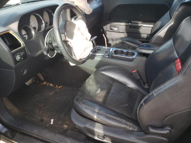 2B3CJ7DW5AH104337 - 2010 DODGE CHALLENGER SRT-8 黑色 照片 7