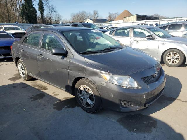 2T1BU4EE9AC504353 - 2010 TOYOTA COROLLA BASE GRAY photo 4