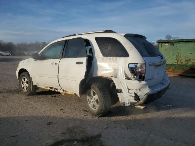 2CNDL23F756180205 - 2005 CHEVROLET EQUINOX LS WHITE photo 2