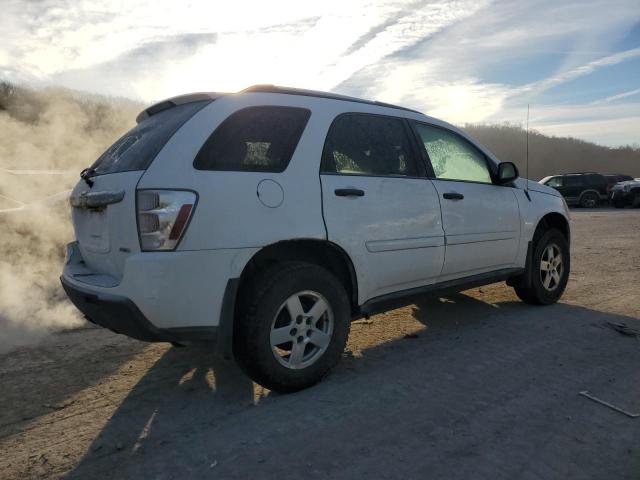 2CNDL23F756180205 - 2005 CHEVROLET EQUINOX LS WHITE photo 3