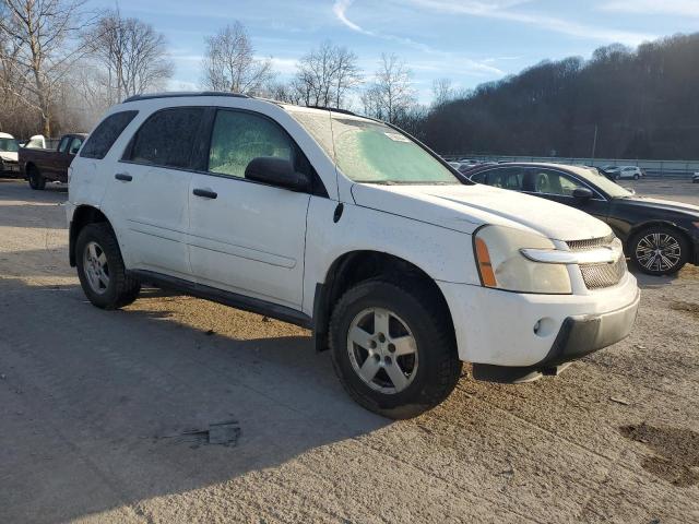 2CNDL23F756180205 - 2005 CHEVROLET EQUINOX LS WHITE photo 4