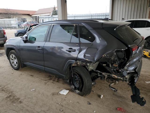 2T3K1RFV4KW040352 - 2019 TOYOTA RAV4 LE GRAY photo 2