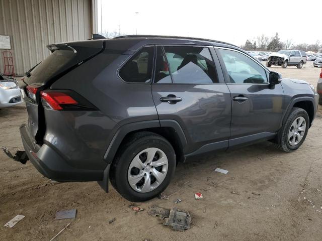 2T3K1RFV4KW040352 - 2019 TOYOTA RAV4 LE GRAY photo 3