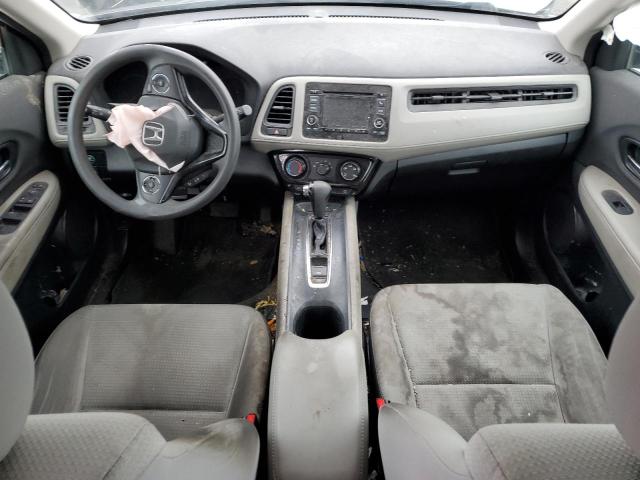 3CZRU6H38KG710124 - 2019 HONDA HR-V LX SILVER photo 8