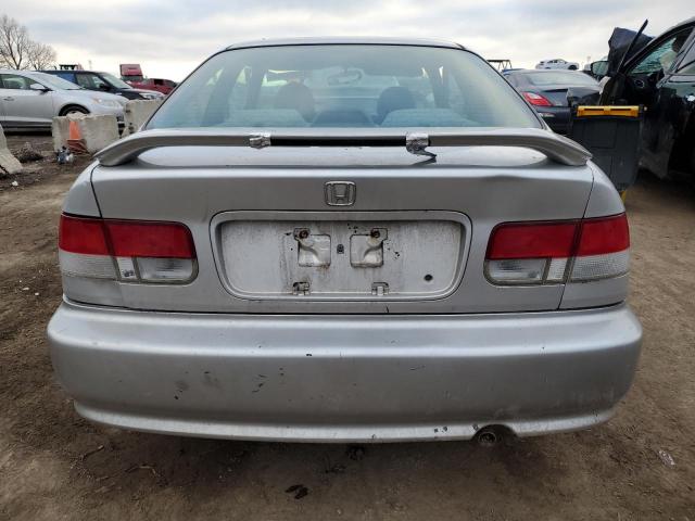 1HGEJ8246YL009072 - 2000 HONDA CIVIC EX SILVER photo 6