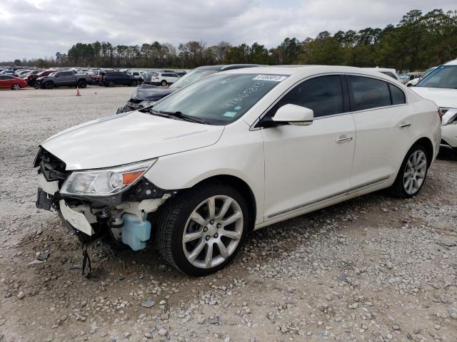 1G4GE5ED7BF233541 - 2011 BUICK LACROSSE CXS WHITE photo 1