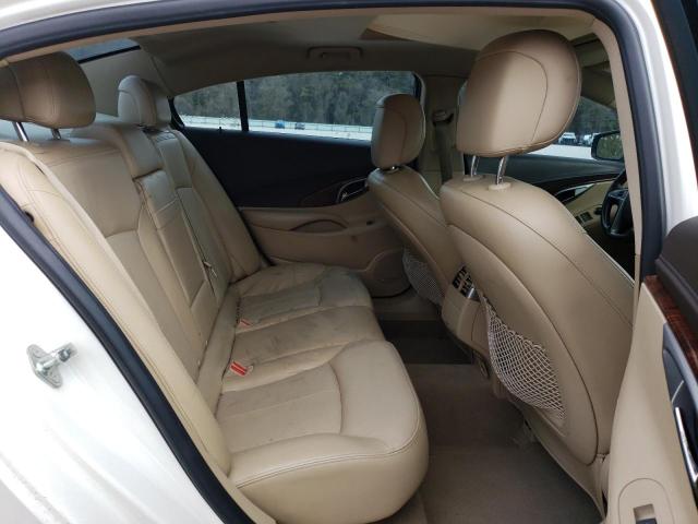 1G4GE5ED7BF233541 - 2011 BUICK LACROSSE CXS 白色 照片 10