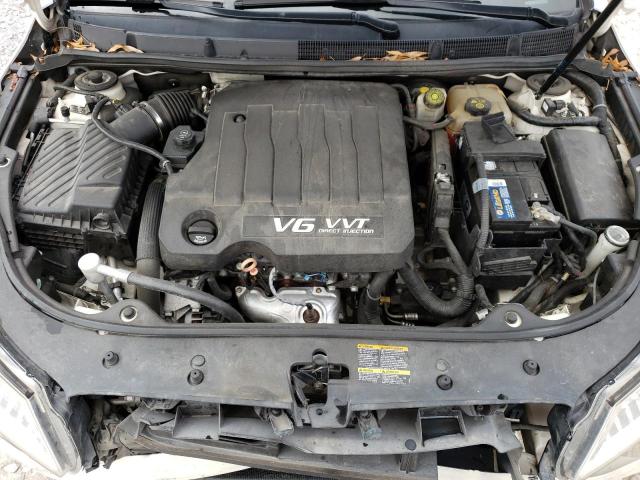 1G4GE5ED7BF233541 - 2011 BUICK LACROSSE CXS 白色 照片 11