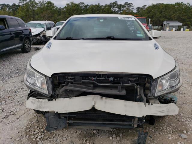 1G4GE5ED7BF233541 - 2011 BUICK LACROSSE CXS 白色 照片 5