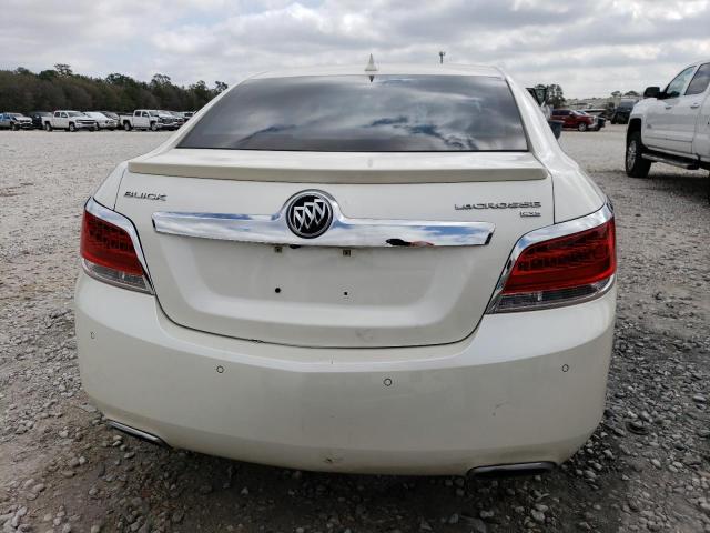 1G4GE5ED7BF233541 - 2011 BUICK LACROSSE CXS 白色 照片 6
