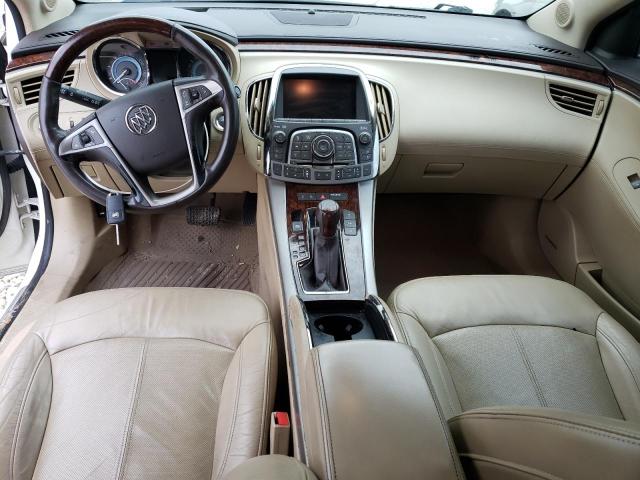 1G4GE5ED7BF233541 - 2011 BUICK LACROSSE CXS 白色 照片 8