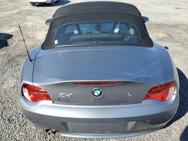 4USBU33588LW61317 - 2008 BMW Z4 3.0 GRAY photo 10