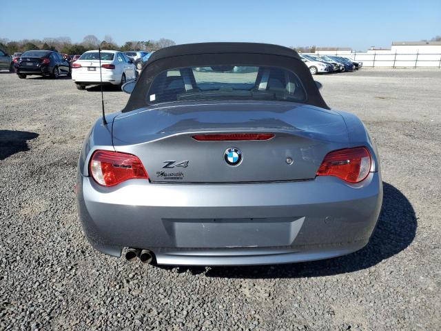 4USBU33588LW61317 - 2008 BMW Z4 3.0 GRAY photo 6