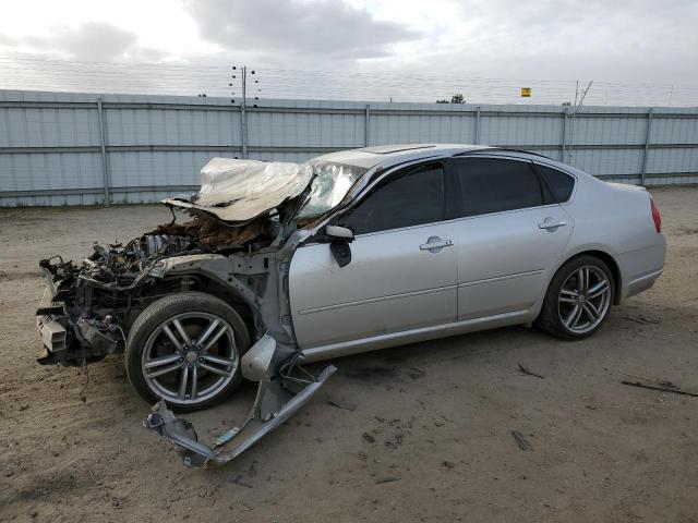 JNKBY01E86M204847 - 2006 INFINITI M45 SILVER photo 1