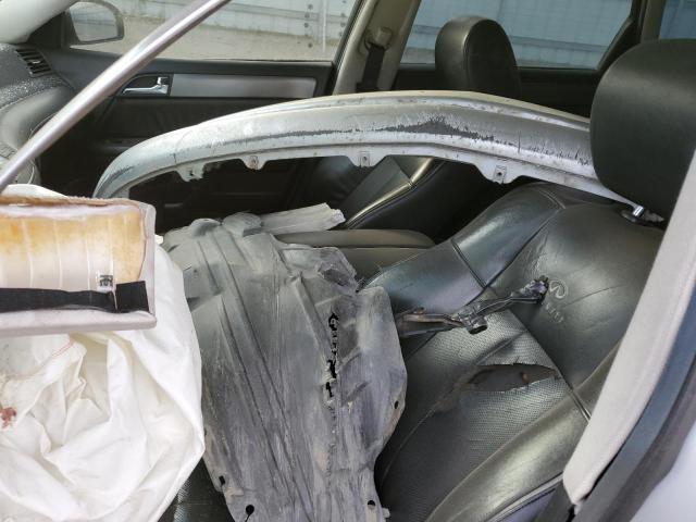 JNKBY01E86M204847 - 2006 INFINITI M45 SILVER photo 12