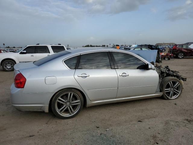 JNKBY01E86M204847 - 2006 INFINITI M45 SILVER photo 3