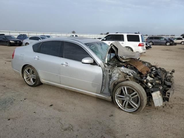 JNKBY01E86M204847 - 2006 INFINITI M45 SILVER photo 4