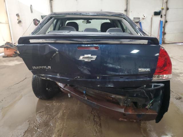 2G1WA5EK8A1102904 - 2010 CHEVROLET IMPALA LS BLUE photo 6