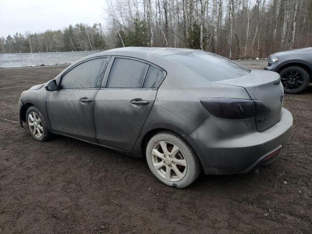 JM1BL1UF7B1467546 - 2011 MAZDA 3 I GRAY photo 2