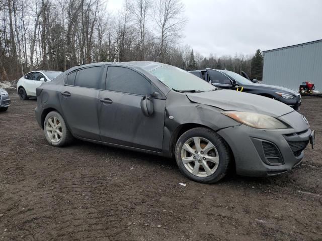 JM1BL1UF7B1467546 - 2011 MAZDA 3 I GRAY photo 4