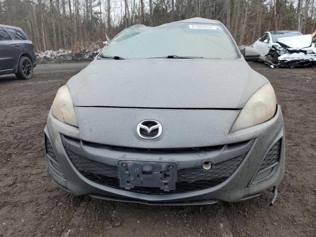 JM1BL1UF7B1467546 - 2011 MAZDA 3 I GRAY photo 5